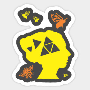 Queen Bee Sticker